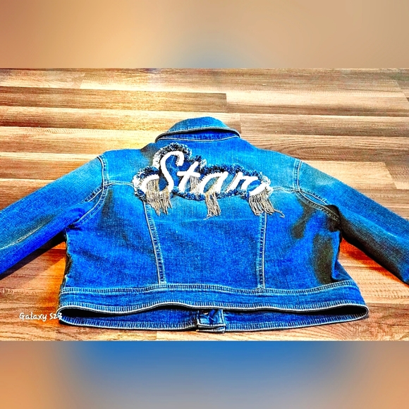 Designer Denim Jacket - Picture 7 of 11